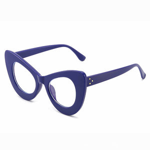 Vintage Cat Eye Glasses Women Optics Prescription Frames Men Punk Transparent Glasses Classic Retro Eyeglasses