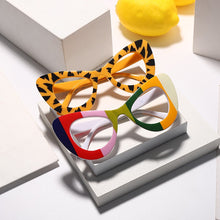 Load image into Gallery viewer, Vintage Cat Eye Glasses Women Optics Prescription Frames Men Punk Transparent Glasses Classic Retro Eyeglasses