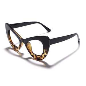 Vintage Cat Eye Glasses Women Optics Prescription Frames Men Punk Transparent Glasses Classic Retro Eyeglasses