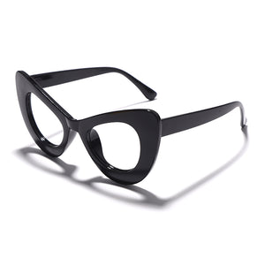 Vintage Cat Eye Glasses Women Optics Prescription Frames Men Punk Transparent Glasses Classic Retro Eyeglasses