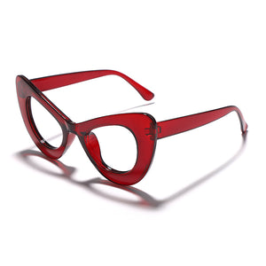 Vintage Cat Eye Glasses Women Optics Prescription Frames Men Punk Transparent Glasses Classic Retro Eyeglasses