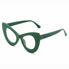 Load image into Gallery viewer, Vintage Cat Eye Glasses Women Optics Prescription Frames Men Punk Transparent Glasses Classic Retro Eyeglasses