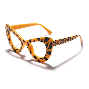 Vintage Cat Eye Glasses Women Optics Prescription Frames Men Punk Transparent Glasses Classic Retro Eyeglasses