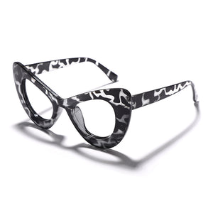 Vintage Cat Eye Glasses Women Optics Prescription Frames Men Punk Transparent Glasses Classic Retro Eyeglasses