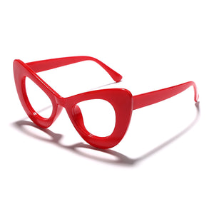 Vintage Cat Eye Glasses Women Optics Prescription Frames Men Punk Transparent Glasses Classic Retro Eyeglasses