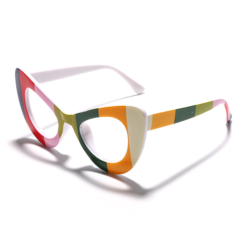 Vintage Cat Eye Glasses Women Optics Prescription Frames Men Punk Transparent Glasses Classic Retro Eyeglasses