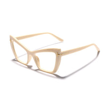 Load image into Gallery viewer, Vintage Cat Eye Optical Frames Eyeglasses 2023 Women Retro Transparent Computer Glasses Brand Designer Lady Clear Lens Eyewear