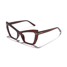 Load image into Gallery viewer, Vintage Cat Eye Optical Frames Eyeglasses 2023 Women Retro Transparent Computer Glasses Brand Designer Lady Clear Lens Eyewear