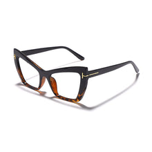 Load image into Gallery viewer, Vintage Cat Eye Optical Frames Eyeglasses 2023 Women Retro Transparent Computer Glasses Brand Designer Lady Clear Lens Eyewear