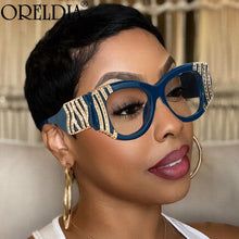 Load image into Gallery viewer, Vintage Cat Eye Optical Glasses Frame Women Myopia Eyewear Frame Female Anti Blue Light Computer Spectacles Prescription Glasses