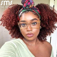 Carica l&#39;immagine nel visualizzatore di Gallery, Vintage Cat Eye Optical Glasses Women Men Clear Glasses Eyeglasses Frame Prescription Transparent Lens Spectacle Frame Unisex