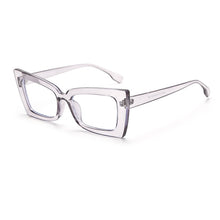 Carica l&#39;immagine nel visualizzatore di Gallery, Vintage Cat Eye Optical Glasses Women Men Clear Glasses Eyeglasses Frame Prescription Transparent Lens Spectacle Frame Unisex