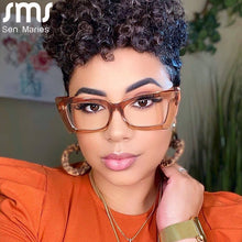 Load image into Gallery viewer, Vintage Cat Eye Optical Glasses Women Men Clear Glasses Eyeglasses Frame Prescription Transparent Lens Spectacle Frame Unisex