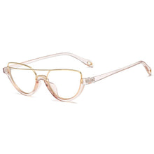 Load image into Gallery viewer, Vintage Cat Eye Optical Glasses Women Men Vintage Clear Glasses Eyeglasses Frame Transparent Lens Spectacle Frame Unisex