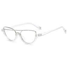Load image into Gallery viewer, Vintage Cat Eye Optical Glasses Women Men Vintage Clear Glasses Eyeglasses Frame Transparent Lens Spectacle Frame Unisex