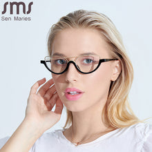 Load image into Gallery viewer, Vintage Cat Eye Optical Glasses Women Men Vintage Clear Glasses Eyeglasses Frame Transparent Lens Spectacle Frame Unisex