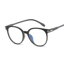 Load image into Gallery viewer, Vintage Cat Eye Oval Clear Glasses Women Transparent Lens Glasses Frame Ladies Optical Eyeglasses Frame Unisex Gift