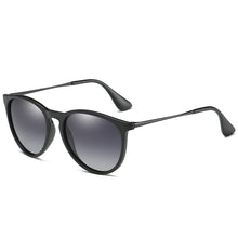 Load image into Gallery viewer, Vintage Cat Eye Polarized Sunglasses Women 2023 Tortoise Brown Retro Round Mirrored Lens gafas de sol mujer 4171