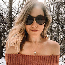 Load image into Gallery viewer, Vintage Cat Eye Polarized Sunglasses Women 2023 Tortoise Brown Retro Round Mirrored Lens gafas de sol mujer 4171
