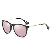 Load image into Gallery viewer, Vintage Cat Eye Polarized Sunglasses Women 2023 Tortoise Brown Retro Round Mirrored Lens gafas de sol mujer 4171