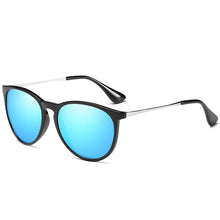 Load image into Gallery viewer, Vintage Cat Eye Polarized Sunglasses Women 2023 Tortoise Brown Retro Round Mirrored Lens gafas de sol mujer 4171