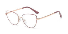 Load image into Gallery viewer, Vintage Cat Eye Retro Simple Glasses Frames Men Women Optical Computer Eyeglasses Clear Lenses Transparent Glasses