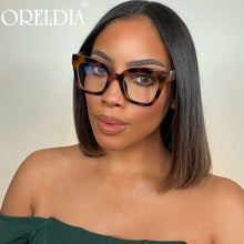 Load image into Gallery viewer, Vintage Cat Eye Square Optical Glasses Frames Classic Women Men Anti Blue Computer Spectacles Unisex Glasses Frame With Lenses