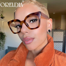 Load image into Gallery viewer, Vintage Cat Eye Square Optical Glasses Frames Classic Women Men Anti Blue Computer Spectacles Unisex Glasses Frame With Lenses