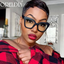 Load image into Gallery viewer, Vintage Cat Eye Square Optical Glasses Frames Classic Women Men Anti Blue Computer Spectacles Unisex Glasses Frame With Lenses