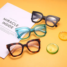 Load image into Gallery viewer, Vintage Cat Eye Square Optical Glasses Frames Classic Women Men Anti Blue Computer Spectacles Unisex Glasses Frame With Lenses