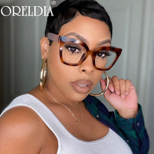 Load image into Gallery viewer, Vintage Cat Eye Square Optical Glasses Frames Classic Women Men Anti Blue Computer Spectacles Unisex Glasses Frame With Lenses