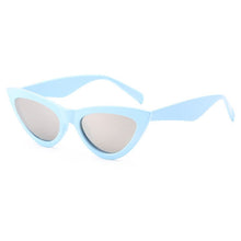 Load image into Gallery viewer, Vintage Cat Eye Sunglasses Female  Designer Glasses PC Frame Eyeglasses oculos feminino Female Lunettes Okulary Eyewear