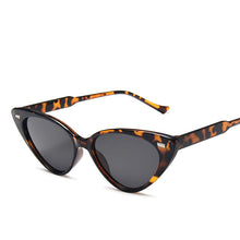 Load image into Gallery viewer, Vintage Cat Eye Sunglasses Female  Designer Glasses PC Frame Eyeglasses oculos feminino Female Lunettes Okulary Eyewear