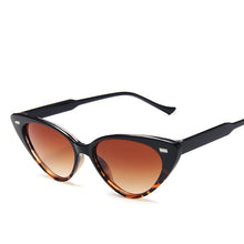 Load image into Gallery viewer, Vintage Cat Eye Sunglasses Female  Designer Glasses PC Frame Eyeglasses oculos feminino Female Lunettes Okulary Eyewear
