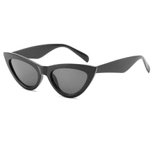Load image into Gallery viewer, Vintage Cat Eye Sunglasses Female  Designer Glasses PC Frame Eyeglasses oculos feminino Female Lunettes Okulary Eyewear