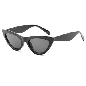 Vintage Cat Eye Sunglasses Female  Designer Glasses PC Frame Eyeglasses oculos feminino Female Lunettes Okulary Eyewear