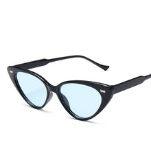 Load image into Gallery viewer, Vintage Cat Eye Sunglasses Female  Designer Glasses PC Frame Eyeglasses oculos feminino Female Lunettes Okulary Eyewear