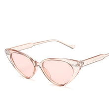 Load image into Gallery viewer, Vintage Cat Eye Sunglasses Female  Designer Glasses PC Frame Eyeglasses oculos feminino Female Lunettes Okulary Eyewear