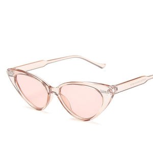 Vintage Cat Eye Sunglasses Female  Designer Glasses PC Frame Eyeglasses oculos feminino Female Lunettes Okulary Eyewear