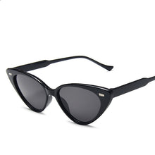 Load image into Gallery viewer, Vintage Cat Eye Sunglasses Female  Designer Glasses PC Frame Eyeglasses oculos feminino Female Lunettes Okulary Eyewear