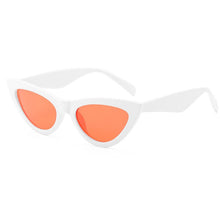 Load image into Gallery viewer, Vintage Cat Eye Sunglasses Female  Designer Glasses PC Frame Eyeglasses oculos feminino Female Lunettes Okulary Eyewear