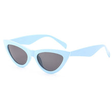 Load image into Gallery viewer, Vintage Cat Eye Sunglasses Female  Designer Glasses PC Frame Eyeglasses oculos feminino Female Lunettes Okulary Eyewear