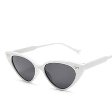 Load image into Gallery viewer, Vintage Cat Eye Sunglasses Female  Designer Glasses PC Frame Eyeglasses oculos feminino Female Lunettes Okulary Eyewear