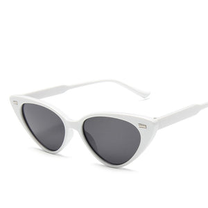 Vintage Cat Eye Sunglasses Female  Designer Glasses PC Frame Eyeglasses oculos feminino Female Lunettes Okulary Eyewear