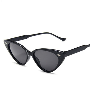 Vintage Cat Eye Sunglasses Female  Designer Glasses PC Frame Eyeglasses oculos feminino Female Lunettes Okulary Eyewear