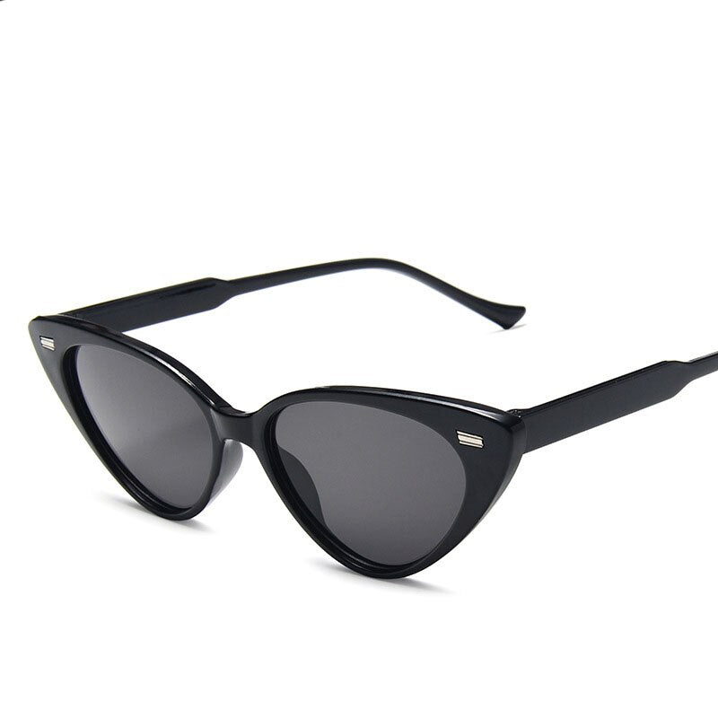 Vintage Cat Eye Sunglasses Female  Designer Glasses PC Frame Eyeglasses oculos feminino Female Lunettes Okulary Eyewear