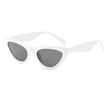 Load image into Gallery viewer, Vintage Cat Eye Sunglasses Female  Designer Glasses PC Frame Eyeglasses oculos feminino Female Lunettes Okulary Eyewear