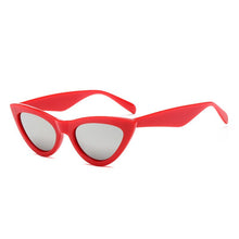 Load image into Gallery viewer, Vintage Cat Eye Sunglasses Women 2023 Brand Glasses Red Blue Female Eyewear Oculos De Sol Feminino Lunette Soleil