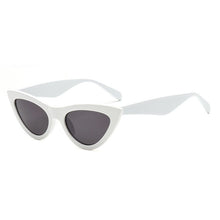 Load image into Gallery viewer, Vintage Cat Eye Sunglasses Women 2023 Brand Glasses Red Blue Female Eyewear Oculos De Sol Feminino Lunette Soleil