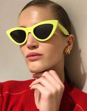 Load image into Gallery viewer, Vintage Cat Eye Sunglasses Women 2023 Brand Glasses Red Blue Female Eyewear Oculos De Sol Feminino Lunette Soleil